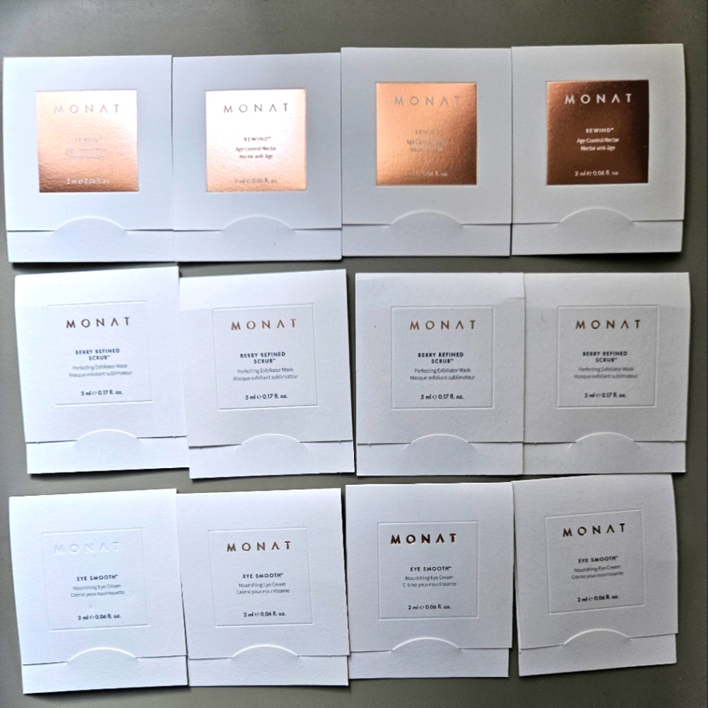 Monat samples set
